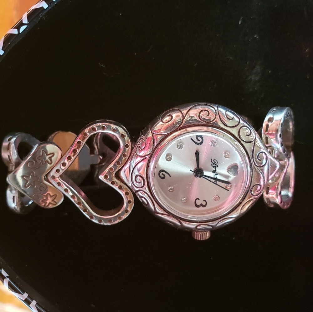 Brighton Lido Island Heart Watch